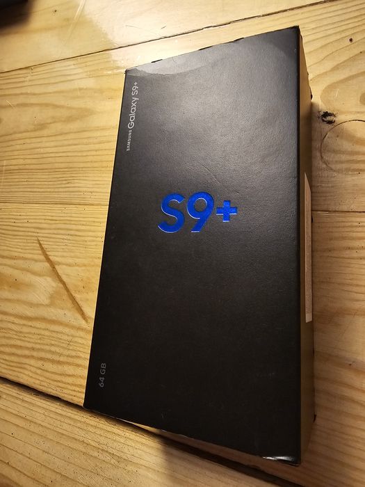 Samsung S9 PLUS złoty SM-965/DS bdb. stan