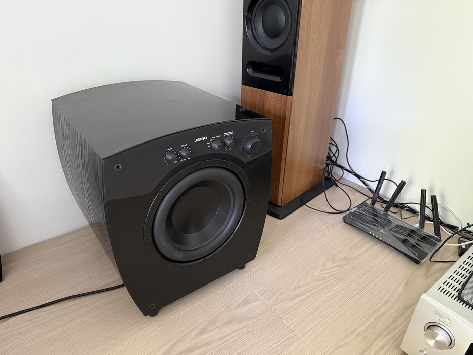 Subwoofer aktywny JAMO C 80 SUB