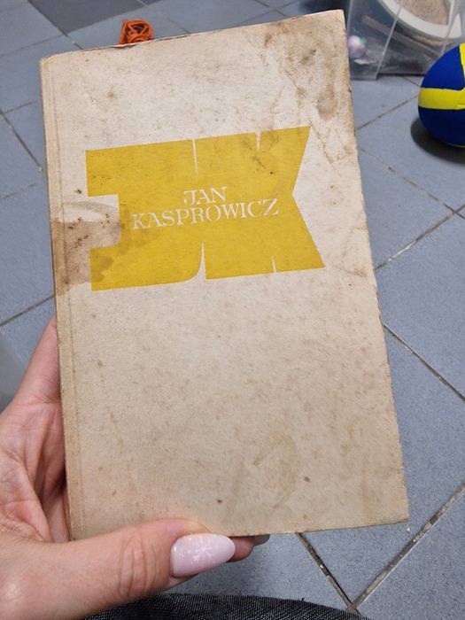 Jan Kasprowicz zarys biografii