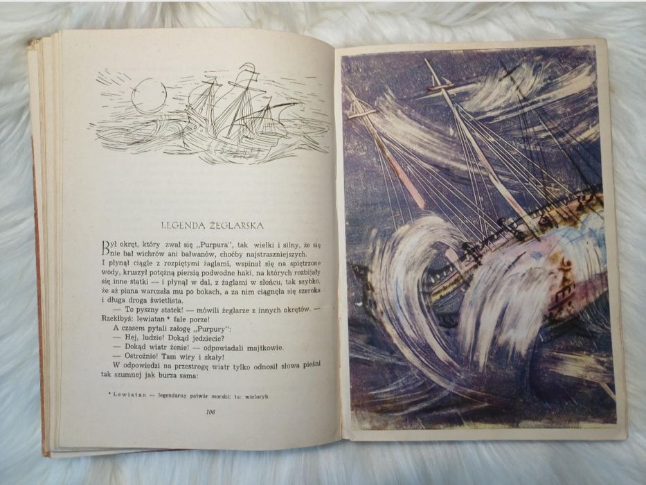 1963 "Woda Żywa",  Stefania Ortman z illustracjami Adama Marczyńskiego