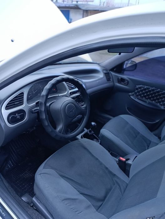 Део ланос 1.5 газ /бензин