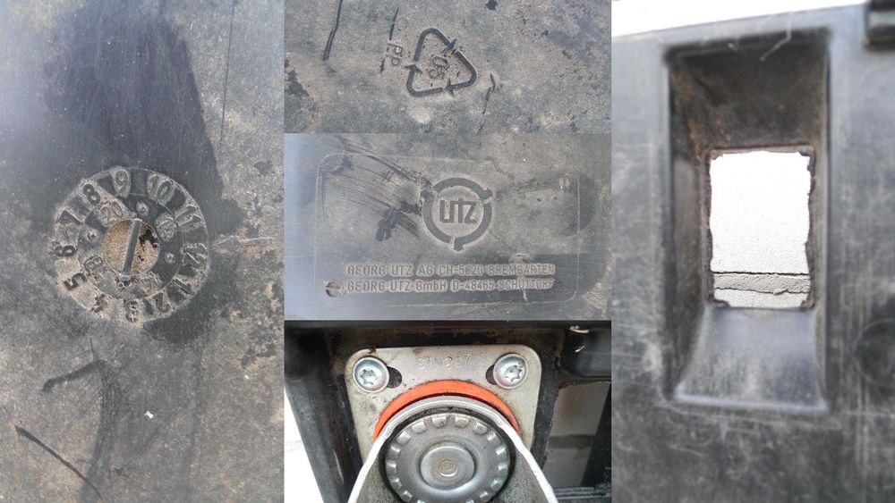 Wózek transportowy Utz 80x60cm platforma na kołach udźwig 500kg