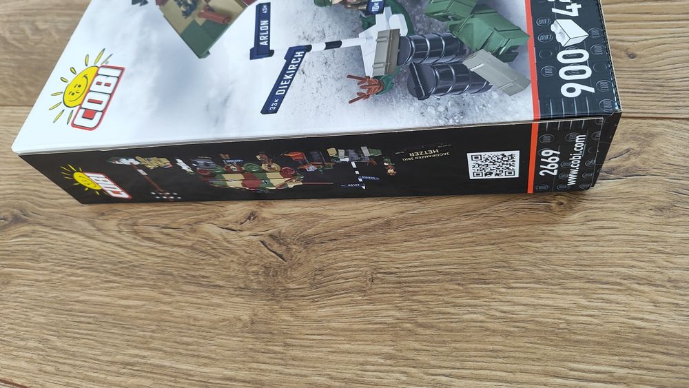 Cobi 2669 jagdpanzer hetzer limitowana edycja