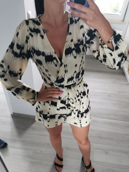 Krótki kombinezon ASOS