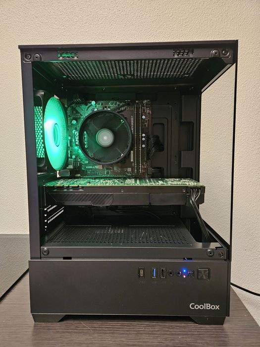 PC Gaming Ryzen 5 2600 | GTX 1070 8GB | 16GB RAM | SSD Samsung