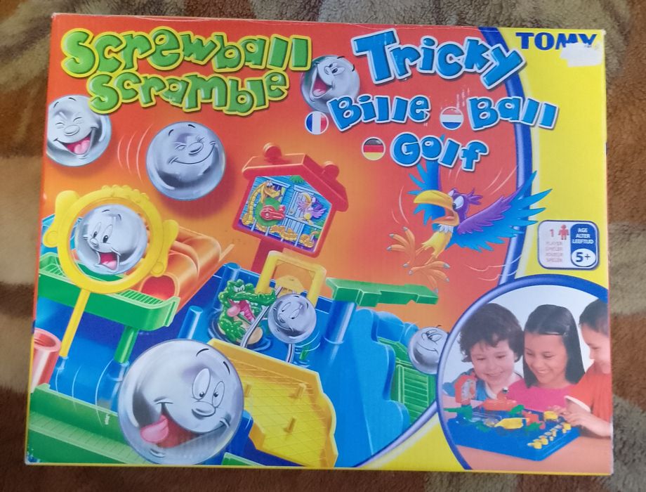 Настольная игра Tomy , весёлый шарик