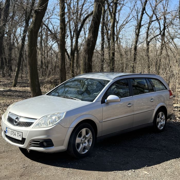 Opel Vectra C временный учёт