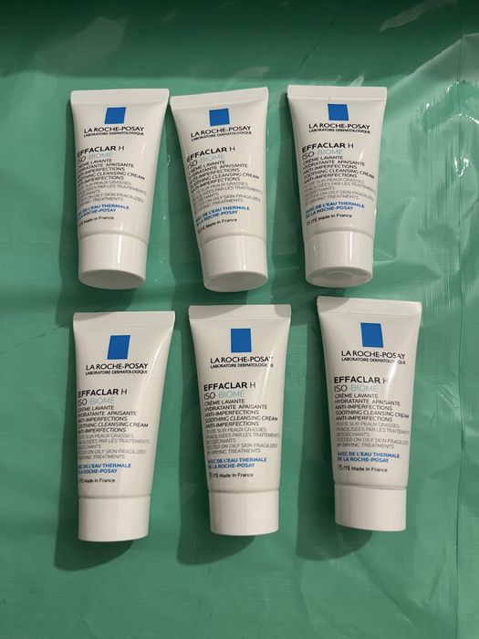 Żel do twarzy do skory mocno przesuszonej Efaclar ISO