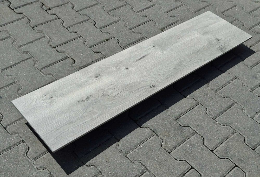 Płytka gresowa Taiga Sigurd Wood Grey 30×120 gat. II