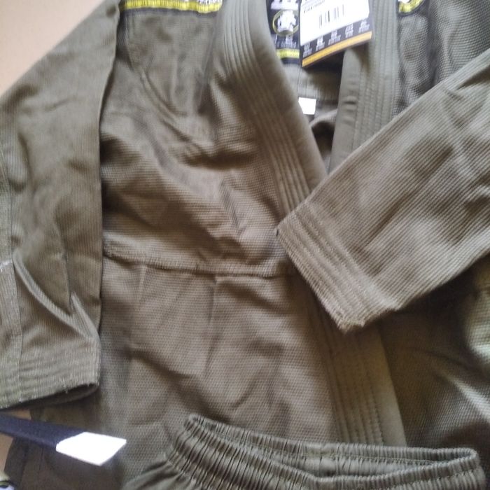 Nowy strój do judo na 120+127 cm