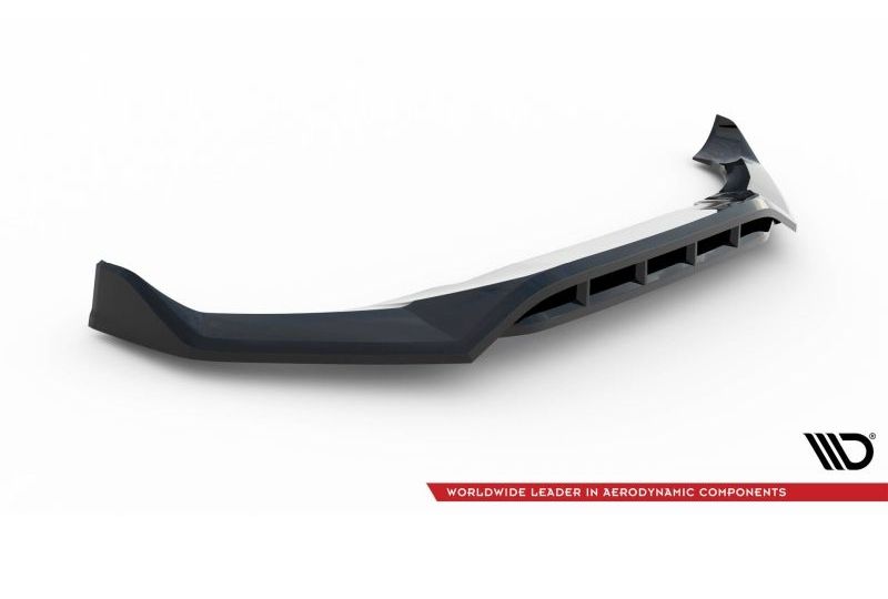SPOILER / LIP DIANTEIRO V2 PARA BMW X6 PACK M G06 2023-