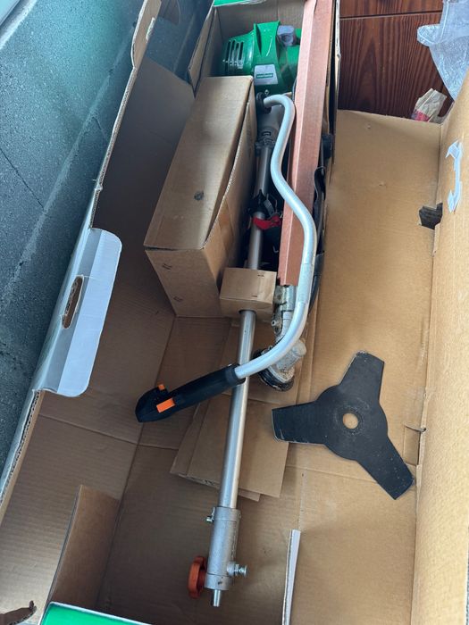 Roçadora usada 2 vezes