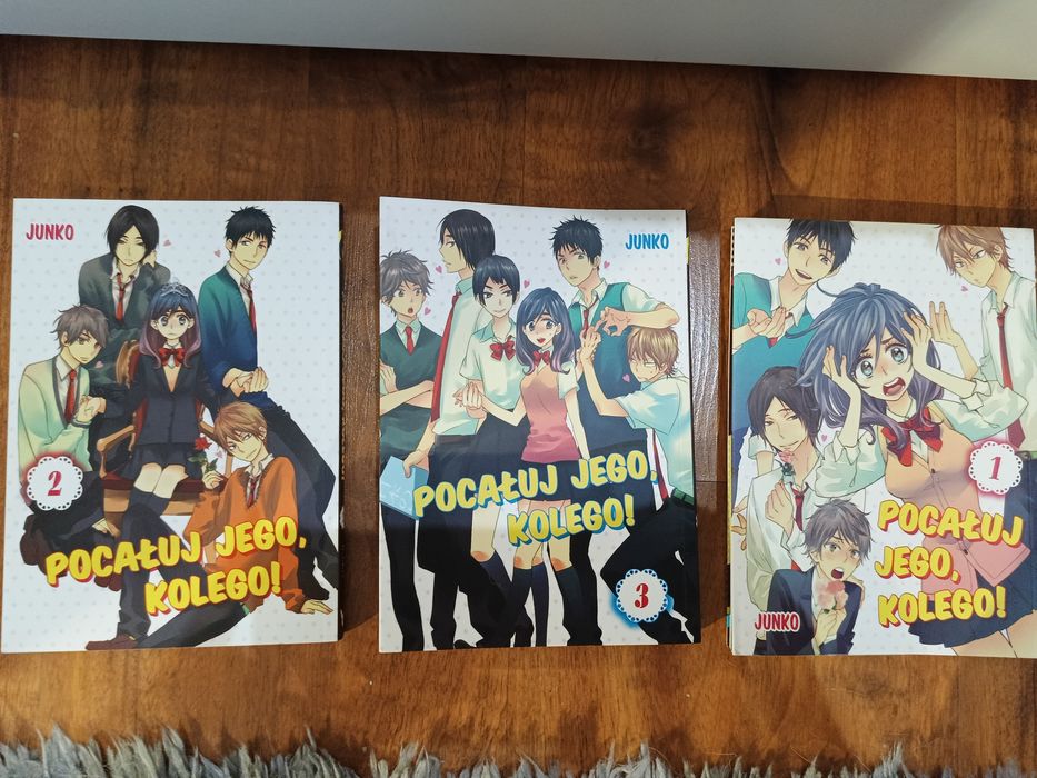Manga Pocałuj jego kolego