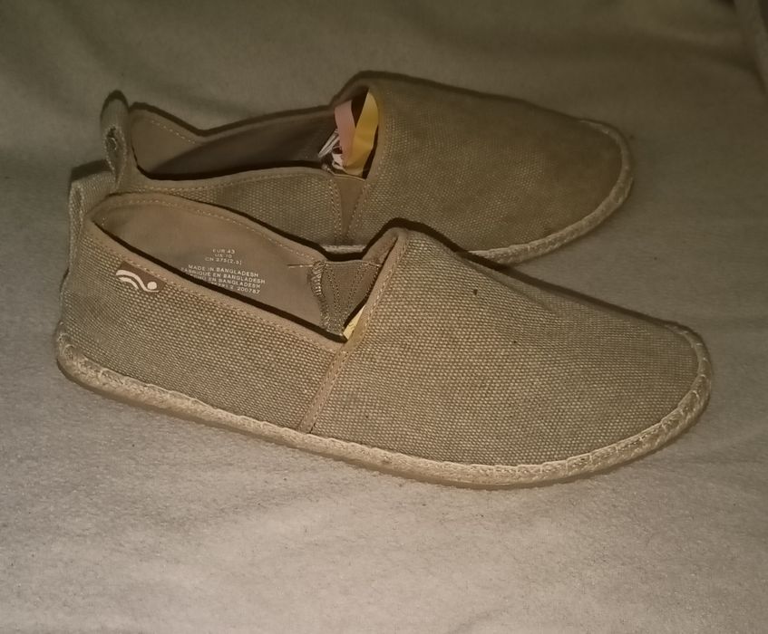Buty męskie pełne letnie LEN
