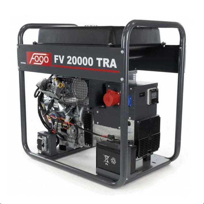 Agregat Prądotwórczy FOGO FV 20000 TRA 15.6 KW (19,5 kVA) Od Ręki
