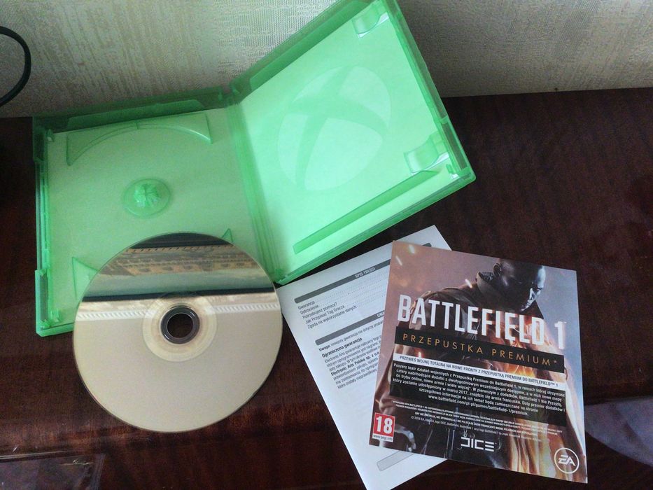 Battlefield 1 (Xbox One, диск, гра)