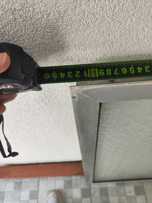 Janela Alumínio - Fixa