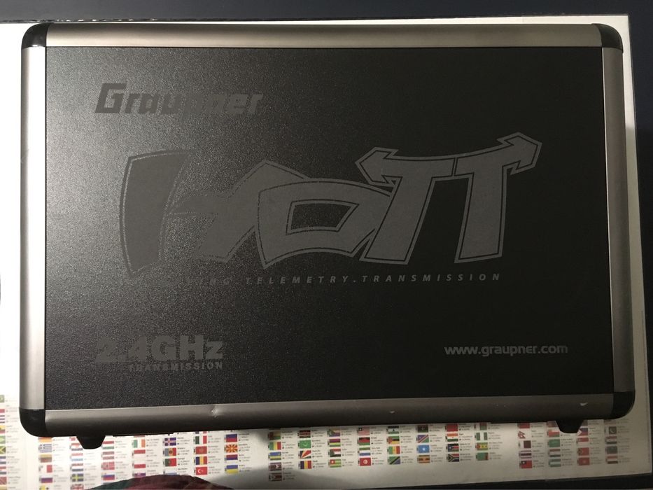 Graupner MZ-24 Rádio Aeromodelismo