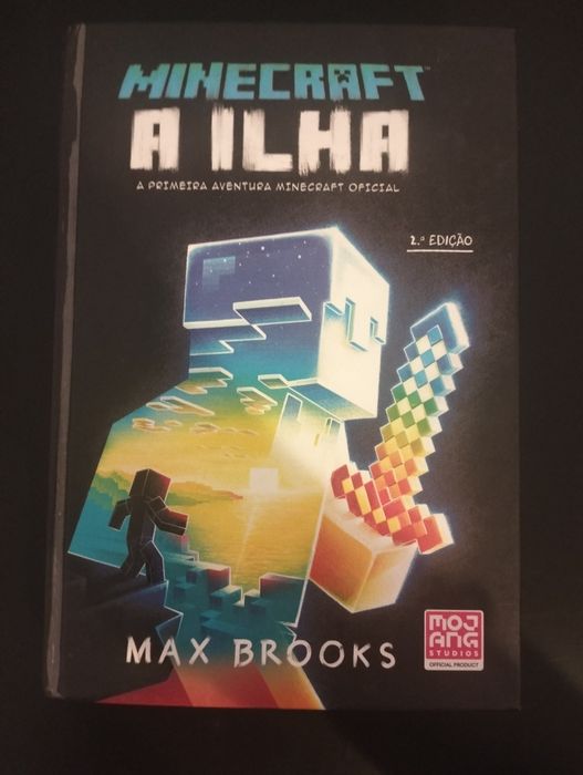 Livros Minecraft Oficial