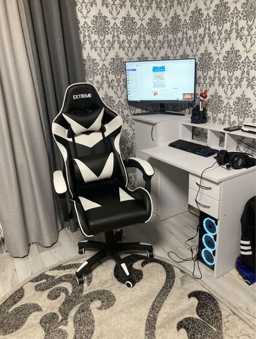 ‼️АКЦІЯ‼️ Геймерське крісло Геймерское кресло Ігрове Игровое офісне
