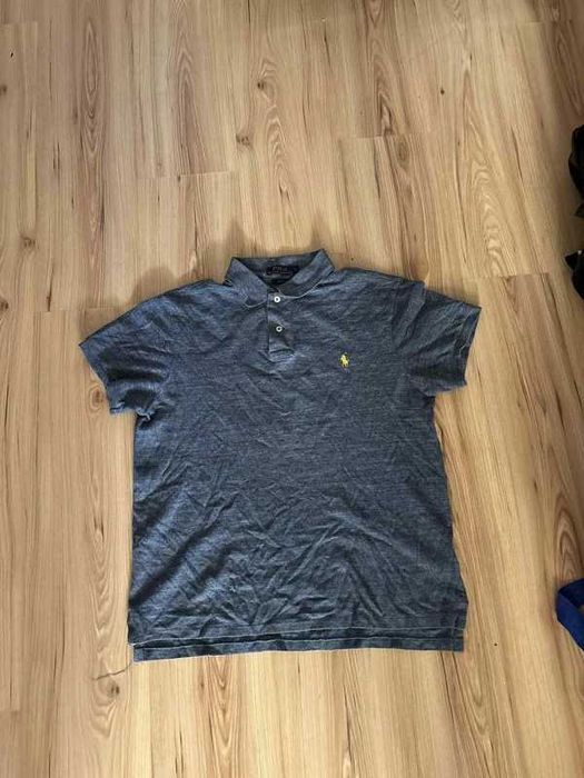 Koszulka Ralph Lauren Polo pony logo swag y2k polówka