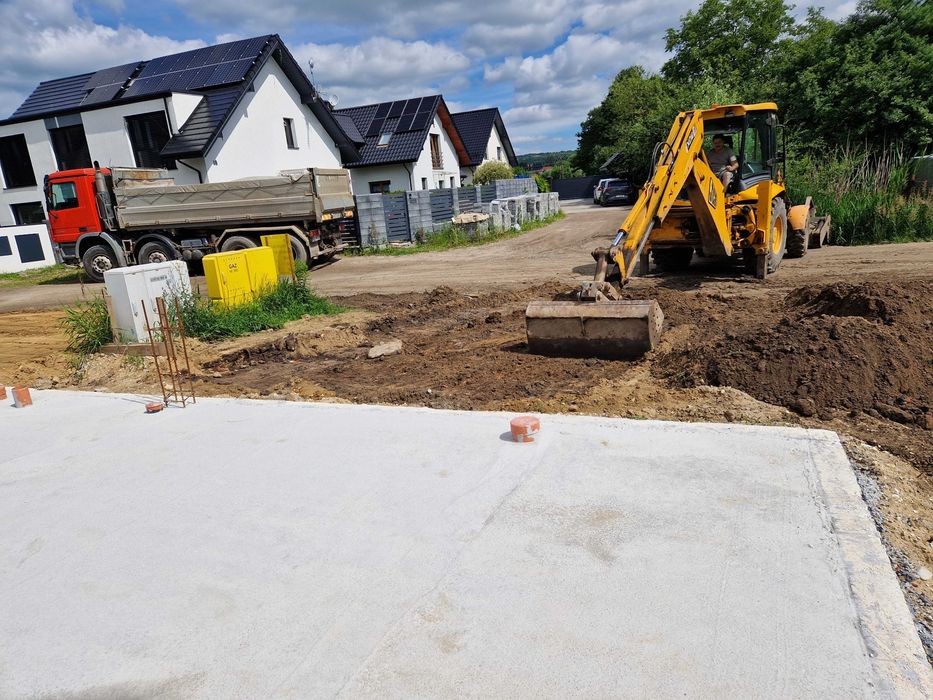 Piasek zasypowy piach zasypka do fundamentów transport