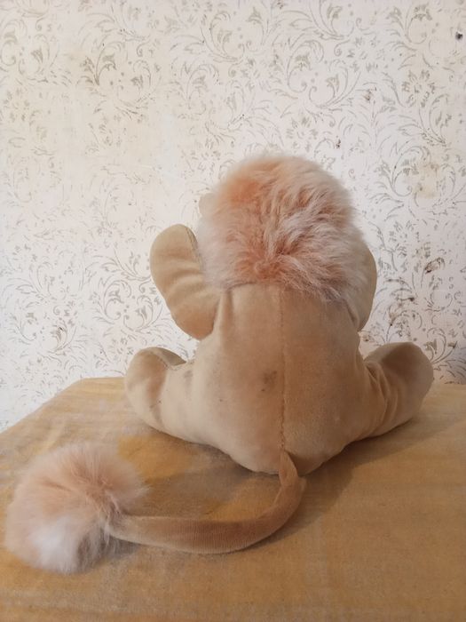 М'яка іграшка, левеня.