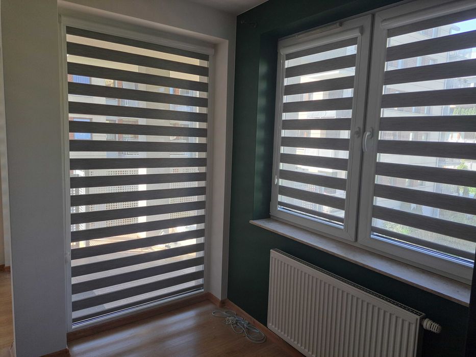 Rolety dzień i noc, żaluzje, plisy, moskitiery, rolety antywłamaniowe