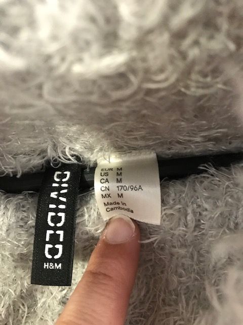 Camisola /Túnica Quente M/L