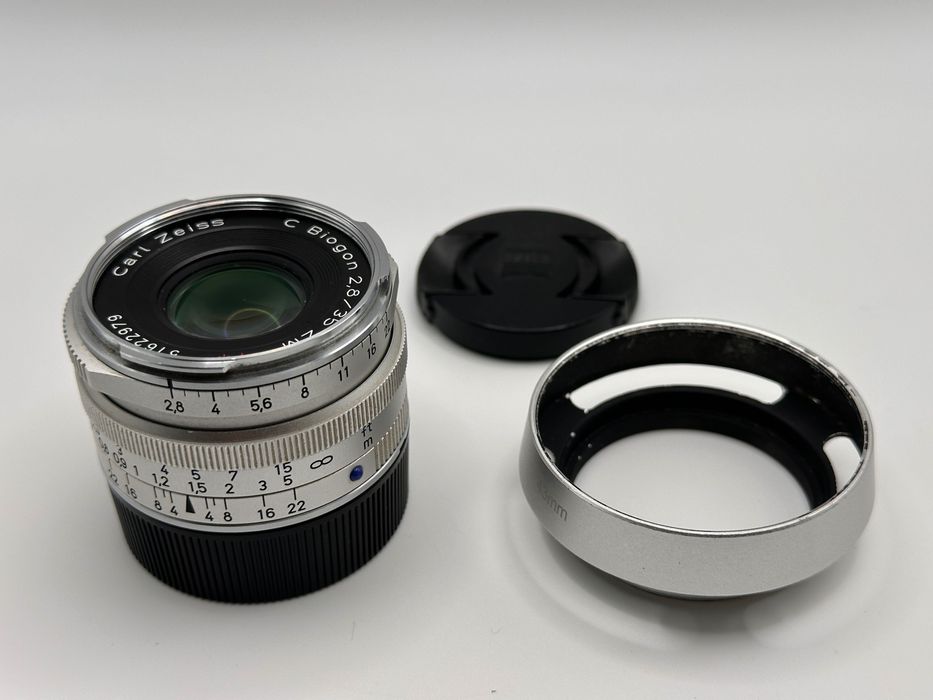 Zeiss C Biogon 35mm f2.8 ZM (sistema Leica M)