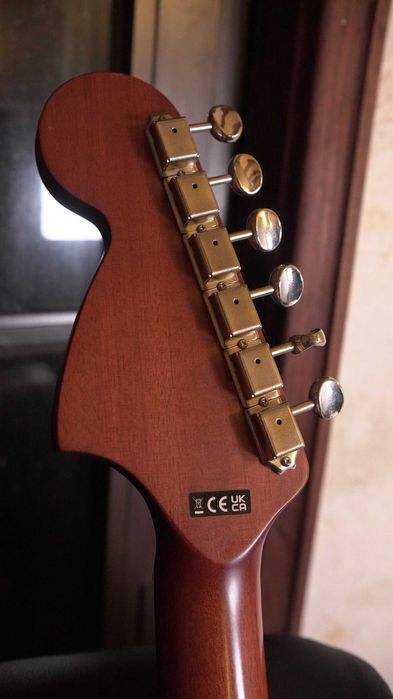 Fender Monterey Standard WN Natural | SOMENTE VENDA | Único dono