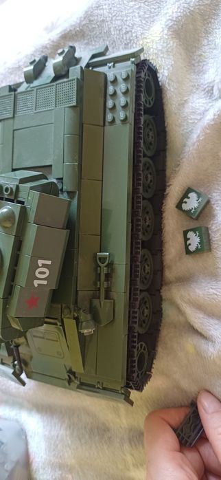 Czołg cobi T 34 klocki