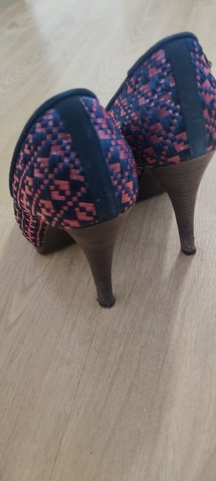 Sapatos altos da Miss Sixty