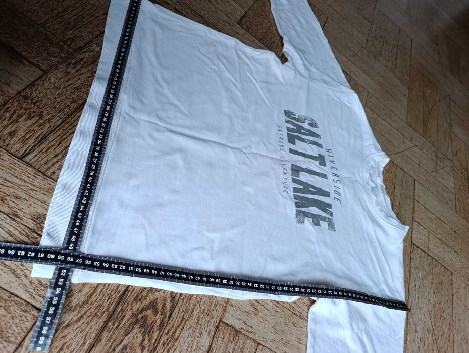 Mango Mng Bluza unisex Salt Lake
T-shirt White