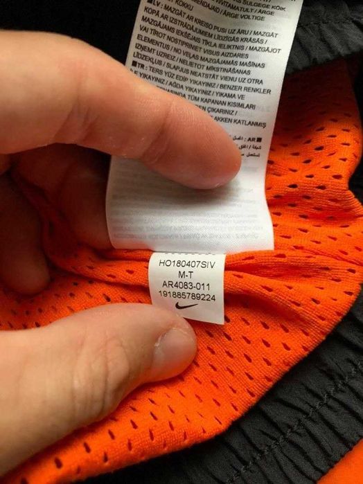 Спортивна вітровка з M NK TRACKSUIT THROWBACK Nike AR4083-011