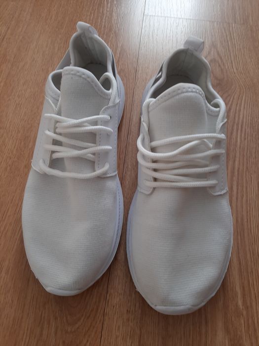 Sneakersy damskie biale
