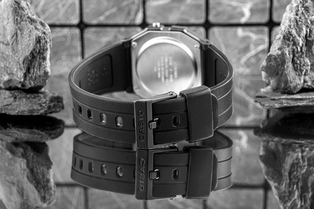 zegarek męski casio f-91w-1yeg + box