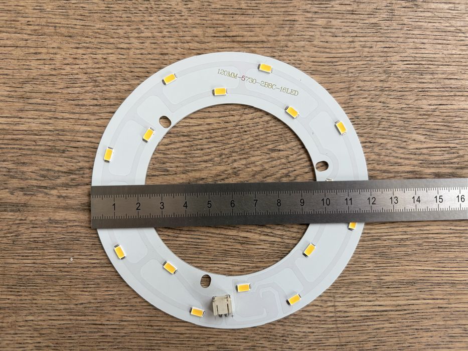 Okrągły moduł LED 8 W + Led Driver 10 kompetów