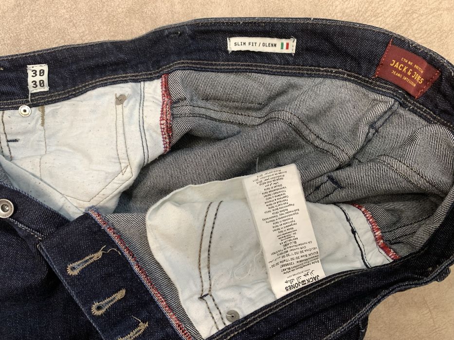 Чоловічі джинси Jack & Jones made in Italy