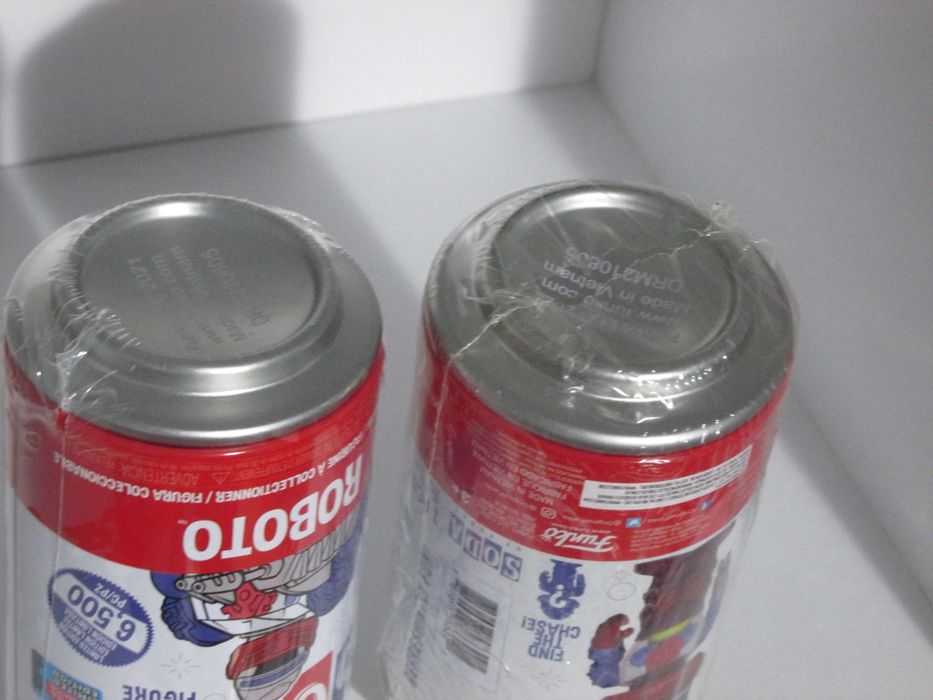 2x SODA Figure Masters Of The Universe Roboto Novos