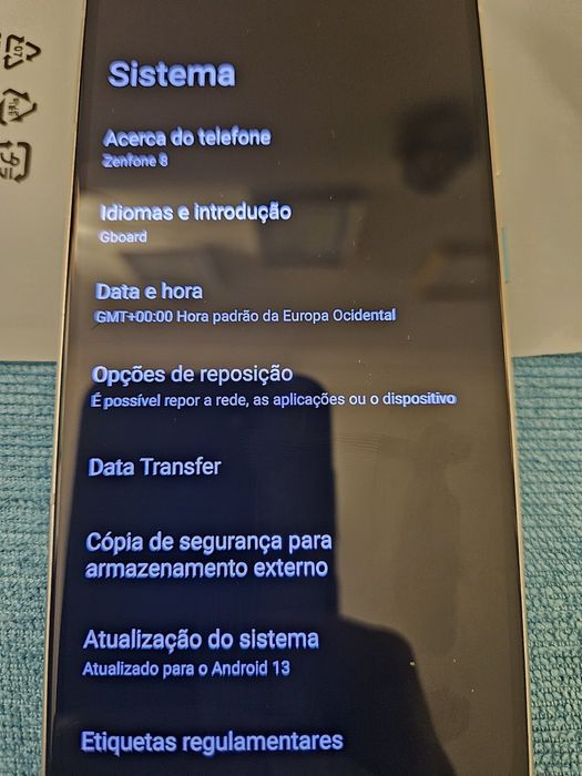 Smartphone Asus Zenfone 8