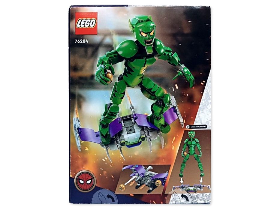 Klocki LEGO Marvel Figurka Zielonego Goblina 76284