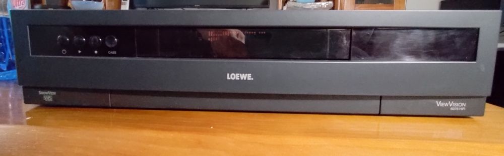 Loewe VHS Video Player/Recorder ViewVision 637664739077603842120