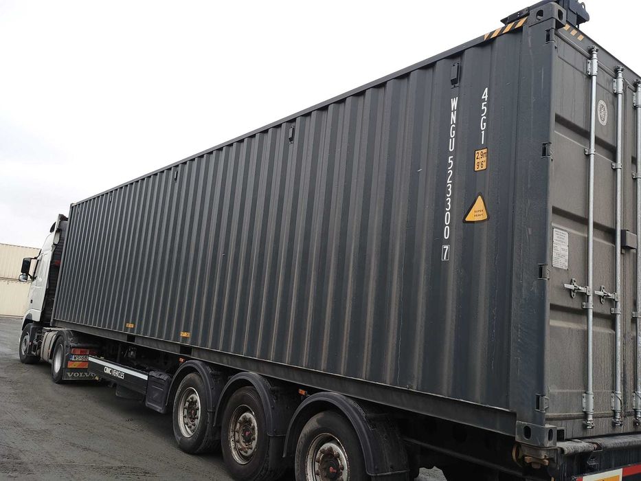 Kontener morski magazynowy 40 HC 12 metrowy, NOWY!2025, tani transport