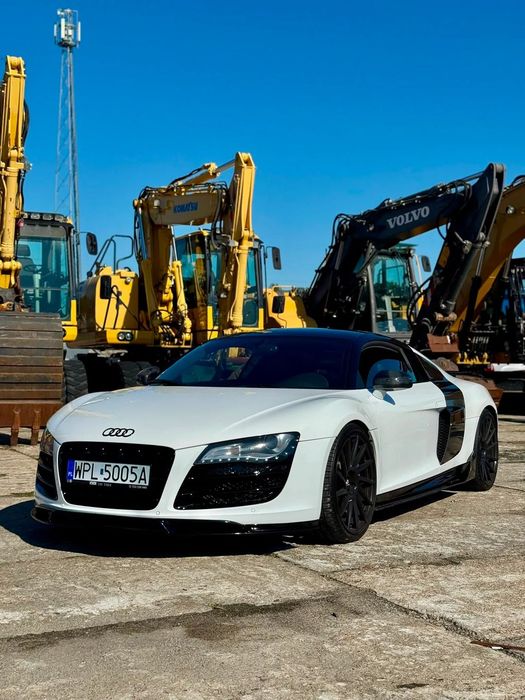 Audi R8 Coupé