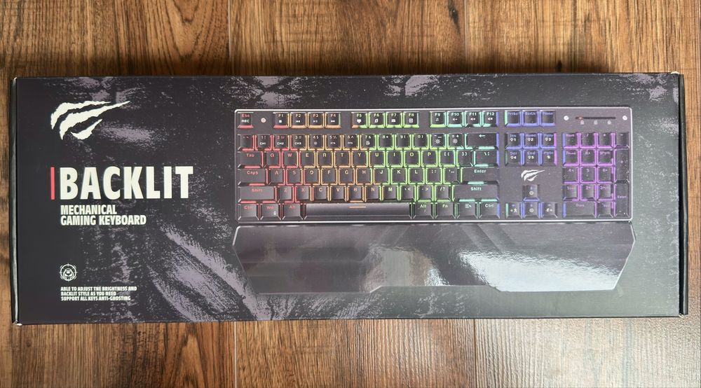 Klawiatura mechaniczna Havit KB856L