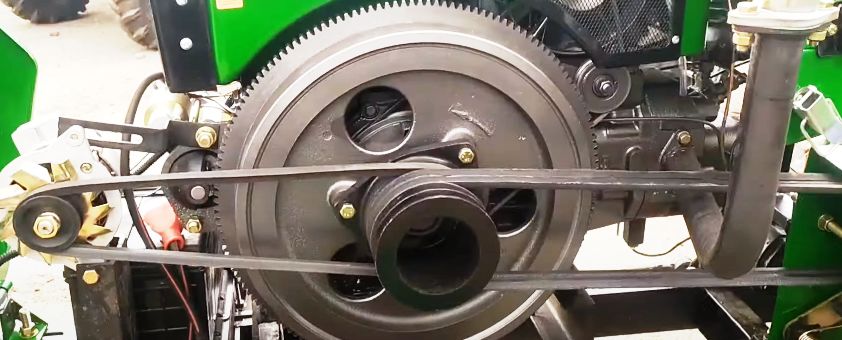 Новітній мототрактор Зубр Т25 плуг+фрeзa+зіп. Трактор з доcтавкoю