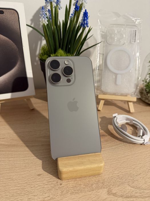 iPhone 15 Pro 128GB | Prawie Nowy | GWARANCJA