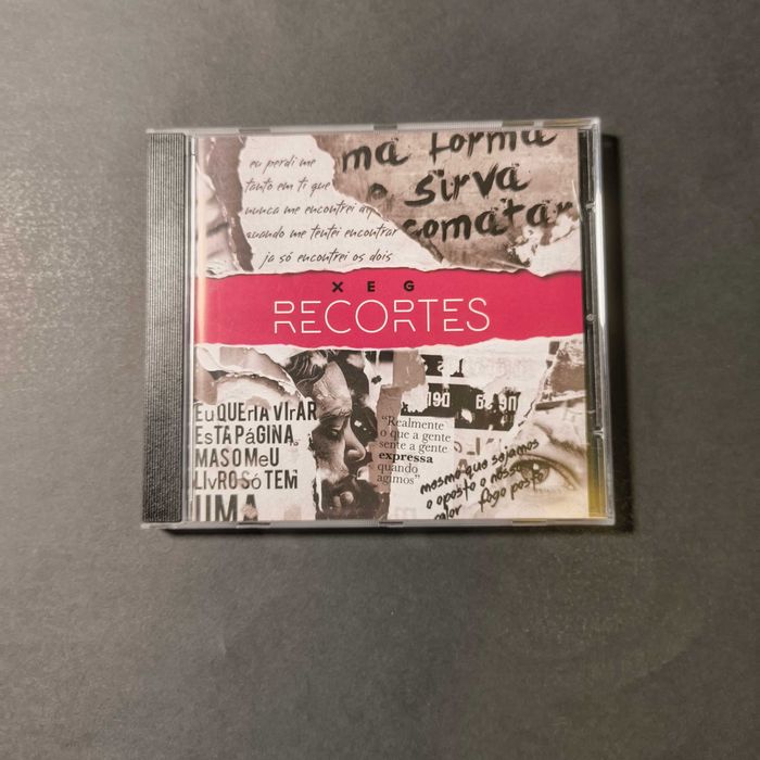 Álbum CD Xeg Recortes