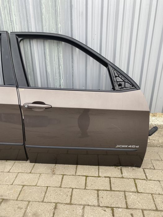 Двери BMW X5 E70 рестайл